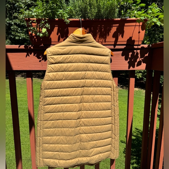 J.Jill tunic length puffer vest - Picture 2 of 5